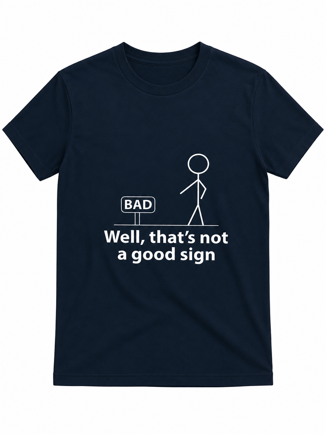 Crew Neck Short Sleeve Cotton T-Shirt