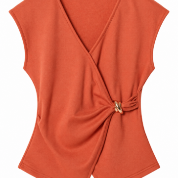 Women's Loose Fit V-Neck Short Sleeve T-Shirt