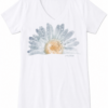 Round Neck Short Sleeve Basic Tee