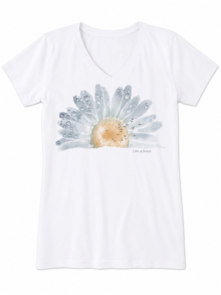 Round Neck Short Sleeve Basic Tee