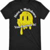 Classic Crew Neck Short Sleeve T-Shirt