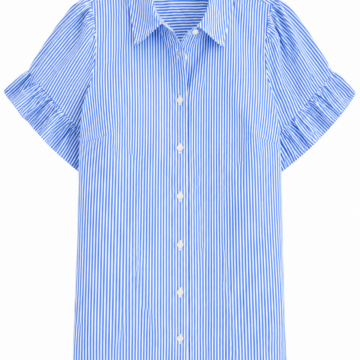 Classic White Cotton Crew Neck T-Shirt