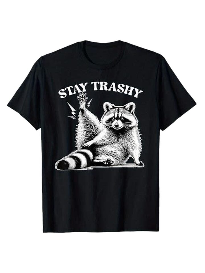 White Cotton Crew Neck T-Shirt